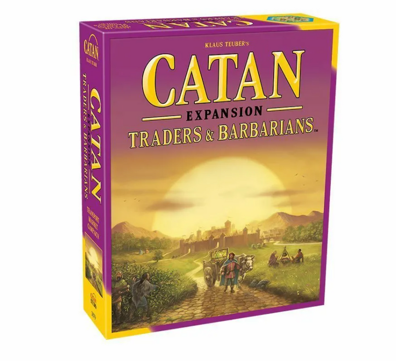 CATAN: Traders & Barbarians