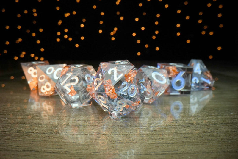 $1MM Kickstarter GEN 2:  Elixir Liquid Core Dice Sets