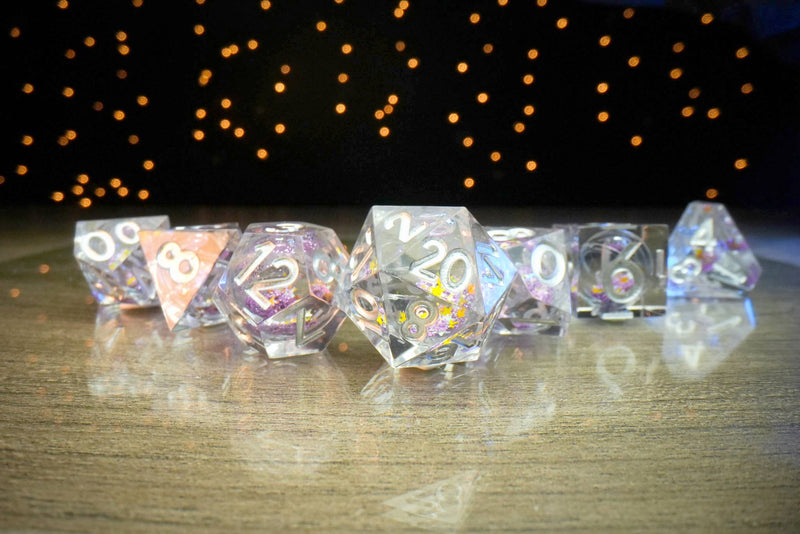 $1MM Kickstarter GEN 2:  Elixir Liquid Core Dice Sets