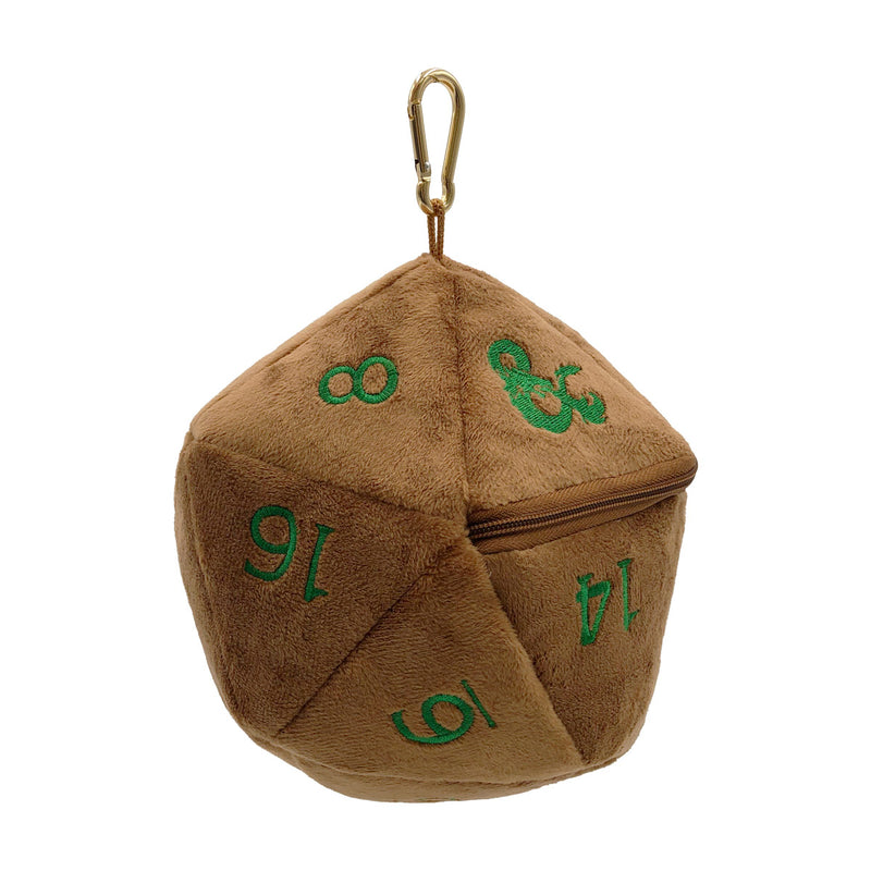 Ultra PRO: Dice Bag - Plush D20 (Feywild Copper & Green)