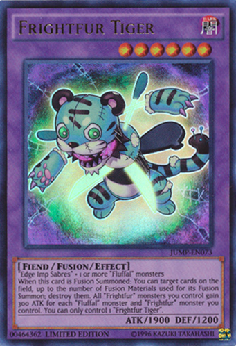 Frightfur Tiger [JUMP-EN073] Ultra Rare