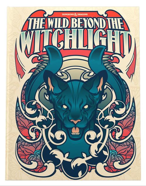 D&D 5E: The Wild Beyond the Witchlight (Alternate Cover)