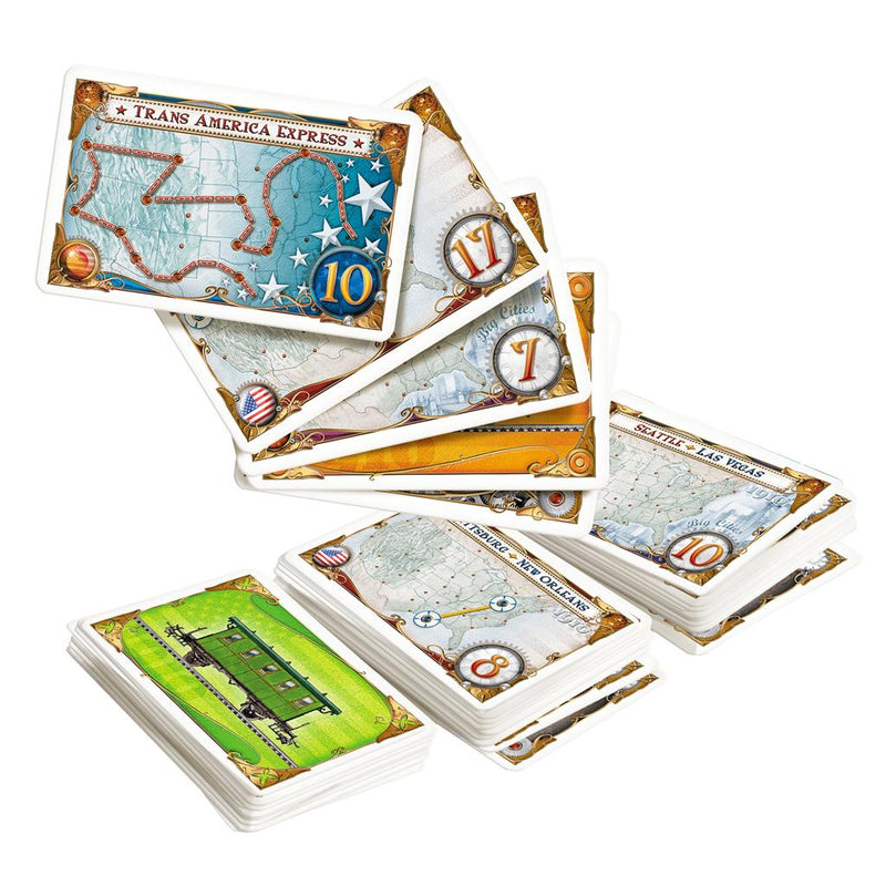 Ticket to Ride: USA 1910 Expansion