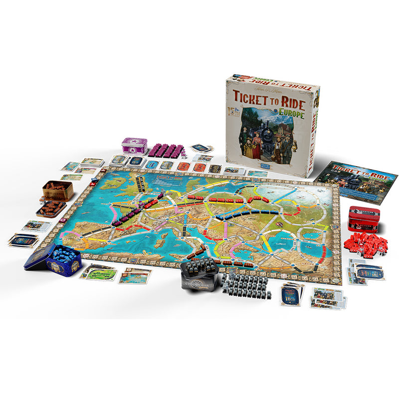 Ticket to Ride: Europe 15th Anniversary