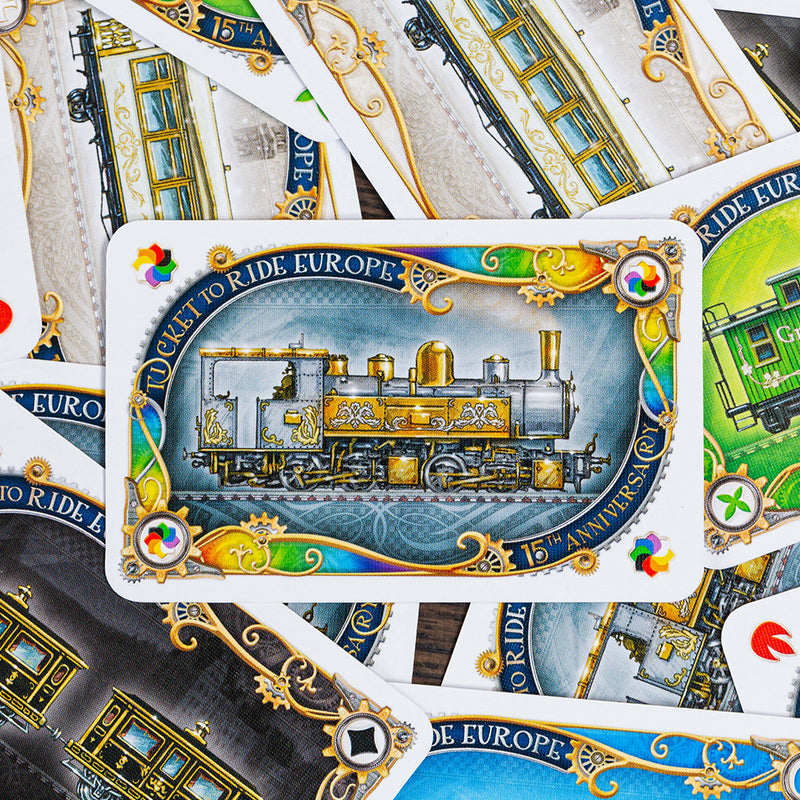 Ticket to Ride: Europe 15th Anniversary