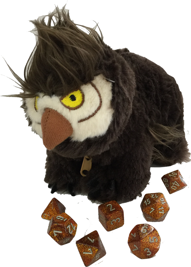 Dice Cozy: Owlbear