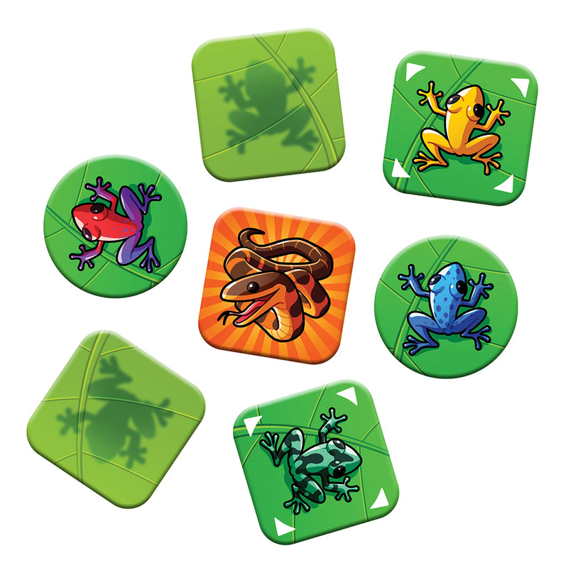 Flip Over Frog
