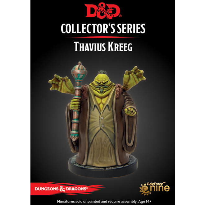 D&D Collector's Series Unpainted Miniatures: Thavius Kreeg