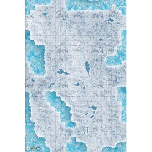 D&D Caverns of Ice Encounter Map (30" x 20")
