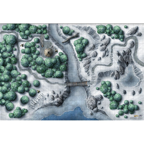 D&D: Icewind Dale Map Set (
