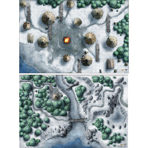 D&D: Icewind Dale Map Set (