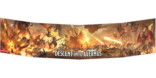 D&D Dungeon Master's Screen: Descent into Avernus