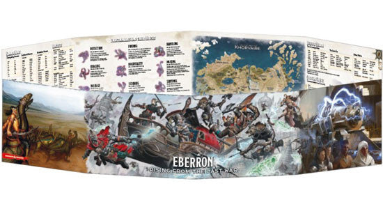 D&D Dungeon Master's Screen: Eberron Rising from the Last War