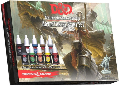 Nolzur's Marvelous Pigments: Adventurers Paint Set