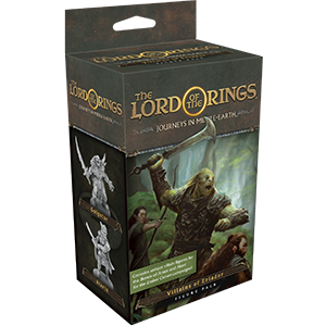Lord of The Rings: Journeys in Middle Earth - Villains of Eriador Figure Pack