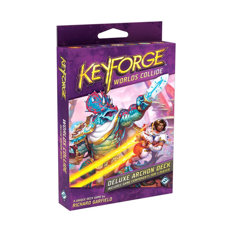 KeyForge: Worlds Collide Deluxe Deck