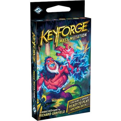 KeyForge: Mass Mutation Archon Deck