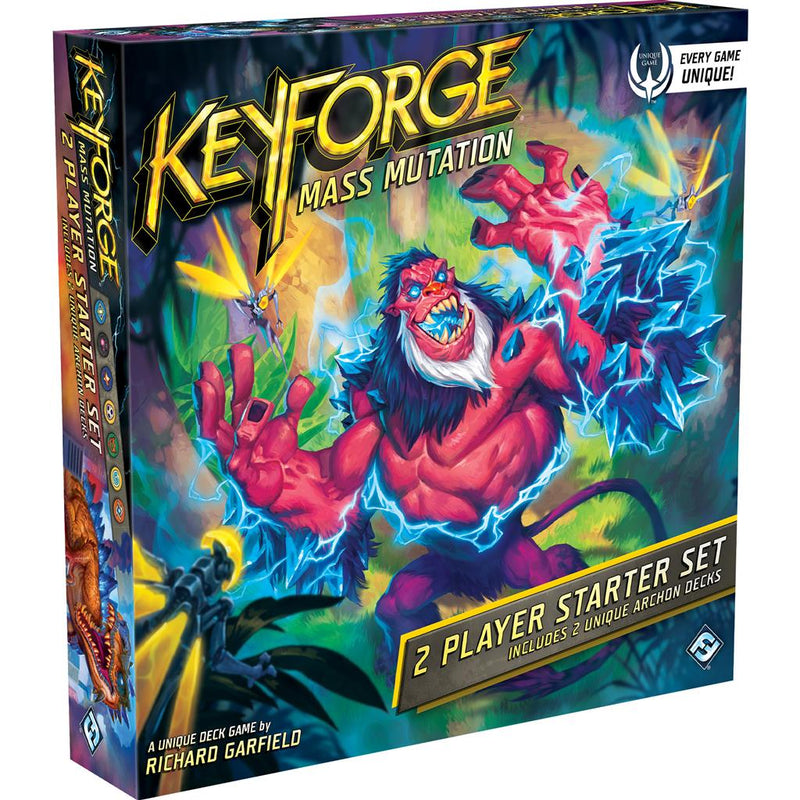KeyForge: Mass Mutation 2-Player Starter