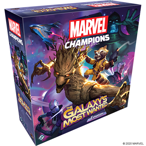 Marvel Champions The Card Game: The Galaxy's Most Wanted