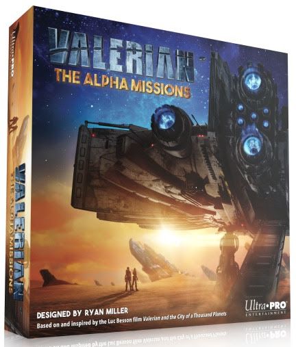 Valerian - The Alpha Missions