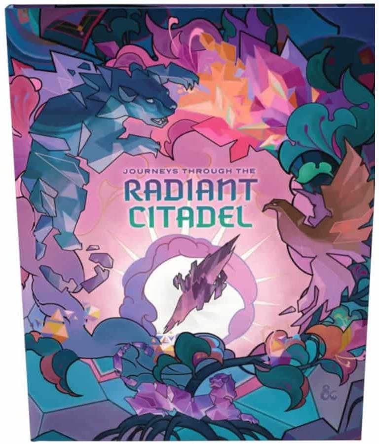D&D 5E: Journeys Through The Radiant Citadel Alternate Cover