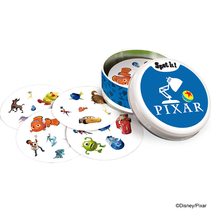 Spot It: Pixar