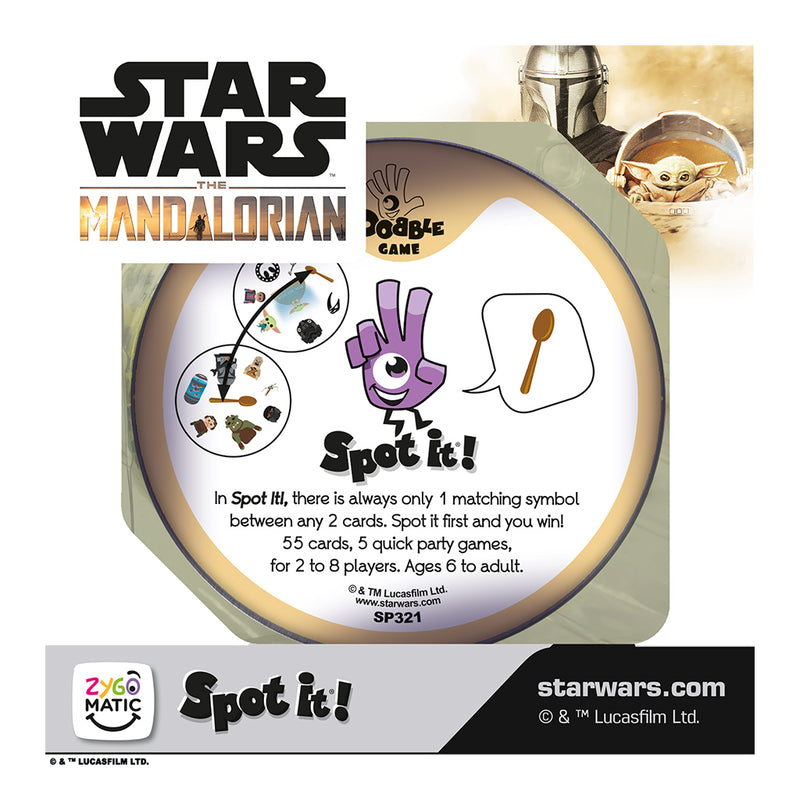 Spot it Mandalorian