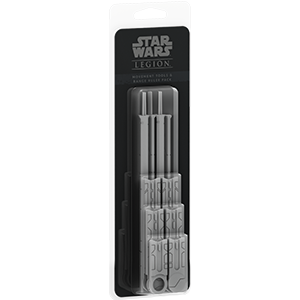 Stars Wars: Legion - Movement Tools & Range Ruler Pack