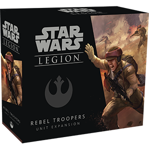 Stars Wars: Legion - Rebel Troopers Unit Expansion