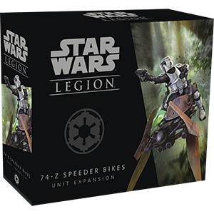 Stars Wars: Legion - 74-Z Speeder Bikes Unit Expansion