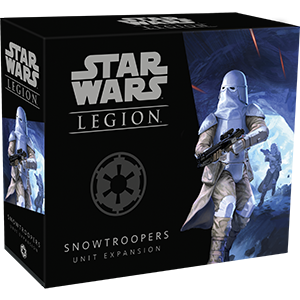 Stars Wars: Legion - Imperial Snowtroopers Unit Expansion