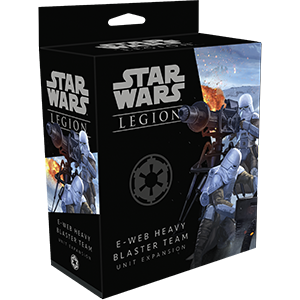 Stars Wars: Legion - E-Web Heavy Blaster Team Unit Expansion