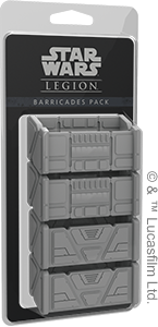Stars Wars: Legion - Barricades Pack