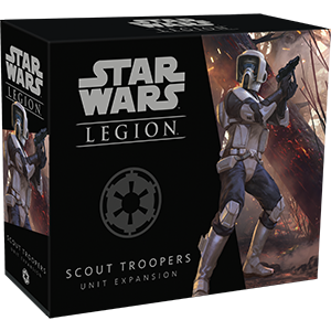 Stars Wars: Legion - Scout Troopers Unit Expansion