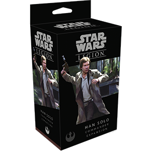 Star Wars: Legion - Han Solo Commander Expansion