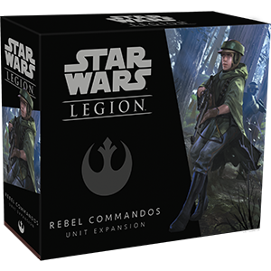 Stars Wars: Legion - Rebel Commandos Unit Expansion