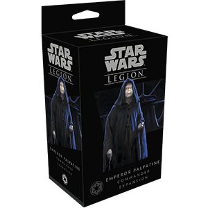 Stars Wars: Legion - Emperor Palpatine Commander Expansion