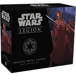 Stars Wars: Legion - Imperial Royal Guards Unit Expansion
