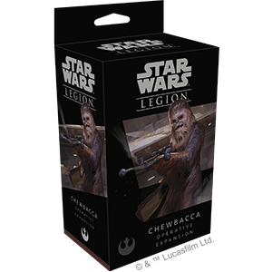 Stars Wars: Legion - Chewbacca Operative Expansion