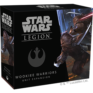 Stars Wars: Legion - Wookiee Warriors Unit Expansion (2018)