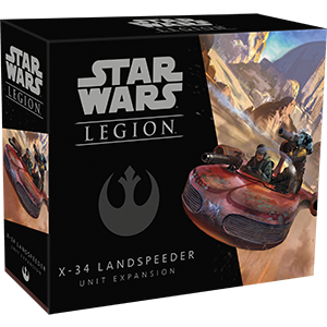 Stars Wars: Legion - X-34 Landspeeder Unit Expansion