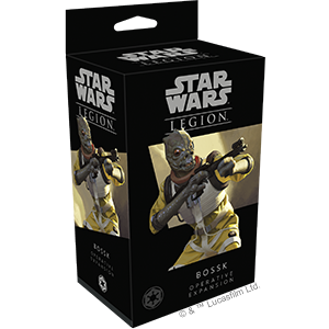 Stars Wars: Legion - Bossk Operative Expansion