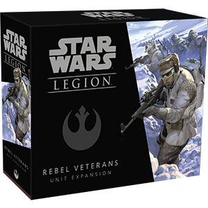 Stars Wars: Legion - Rebel Veterans Unit Expansion