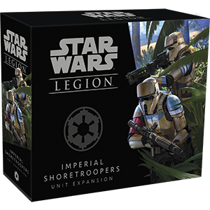 Stars Wars: Legion - Imperial Shoretroopers Unit Expansion