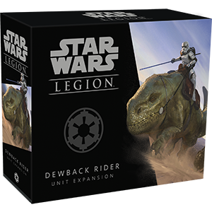 Stars Wars: Legion - Dewback Rider Unit Expansion