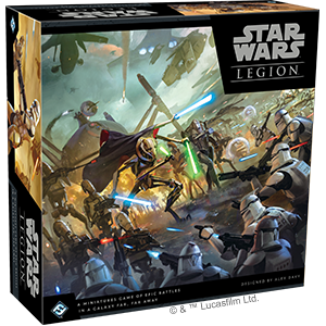 Stars Wars: Legion - Clone Wars Core Set