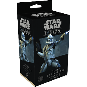 Stars Wars: Legion - Clone Captain Rex Commander Expansion
