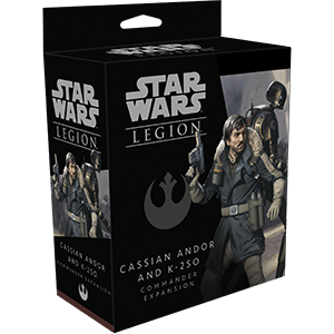 Star Wars: Legion - Cassian Andor and K-2SO Commander Expansion