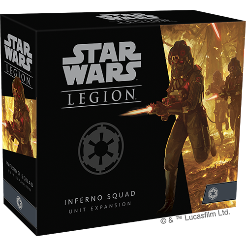Star Wars: Legion - Inferno Squad Unit Expansion