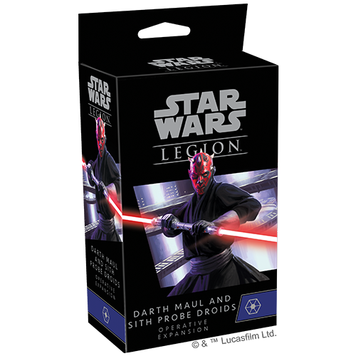 Star Wars: Legion - Darth Maul and Sith Probe Droids Operative Expansion